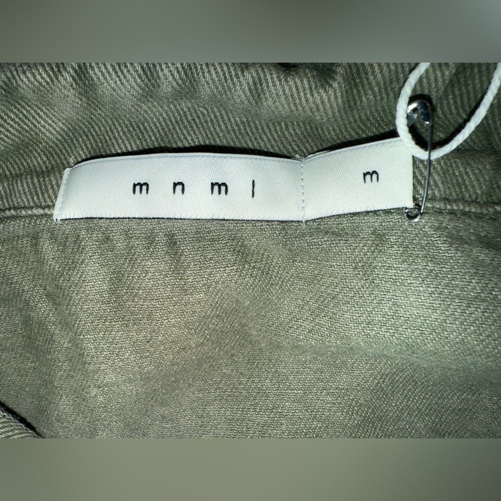 MNML Olive Military Field Jacket - M - NWT - Picture 11 of 11